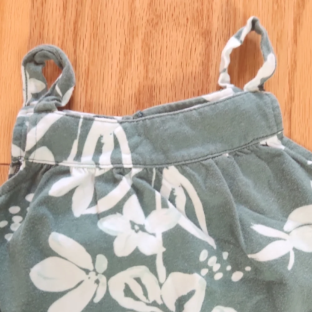 Carter's Baby Romper And Dress Green 24 Months